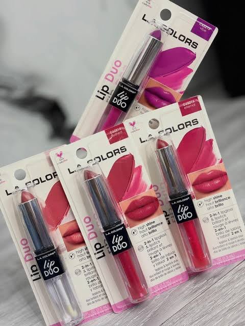 Lip Duo 2-in-1 Lipstick and Gloss